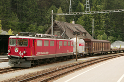 Los Ferrocarriles Federales Suizos buscan colaboracin para desarrollar el negocio de mercancas 